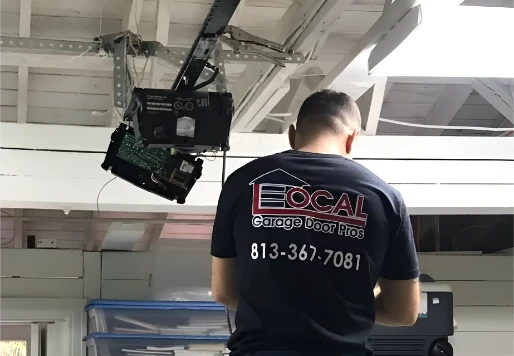 Local Garage Door Pros Tampa Bay Area
