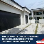The Ultimate Guide to Spring Tension Adjustment for Optimal Performance