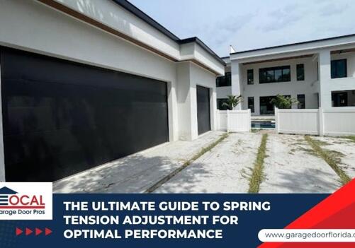 The Ultimate Guide to Spring Tension Adjustment for Optimal Performance