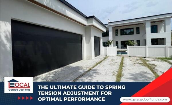 The Ultimate Guide to Spring Tension Adjustment for Optimal Performance