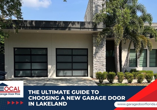 Choosing a New Garage Door in Lakeland FL