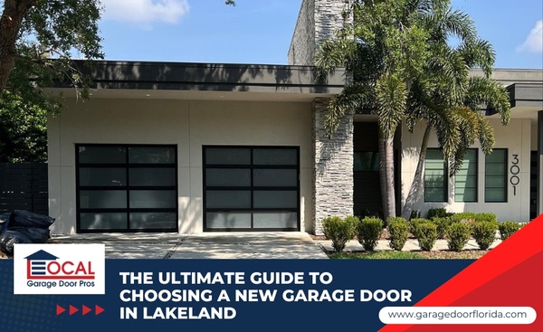 Choosing a New Garage Door in Lakeland FL