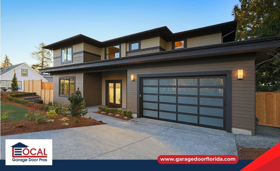 Garage Door Materials in Tampa FL
