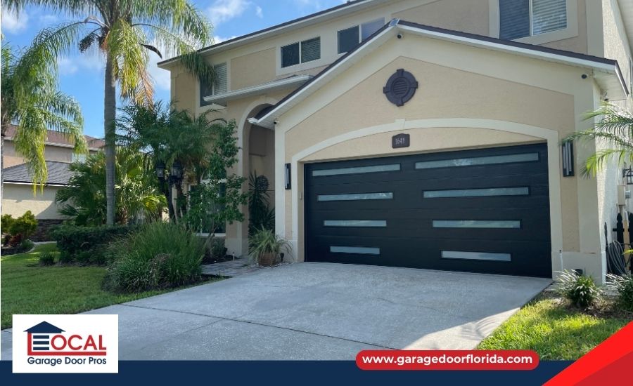 Garage Door Materials in Tampa