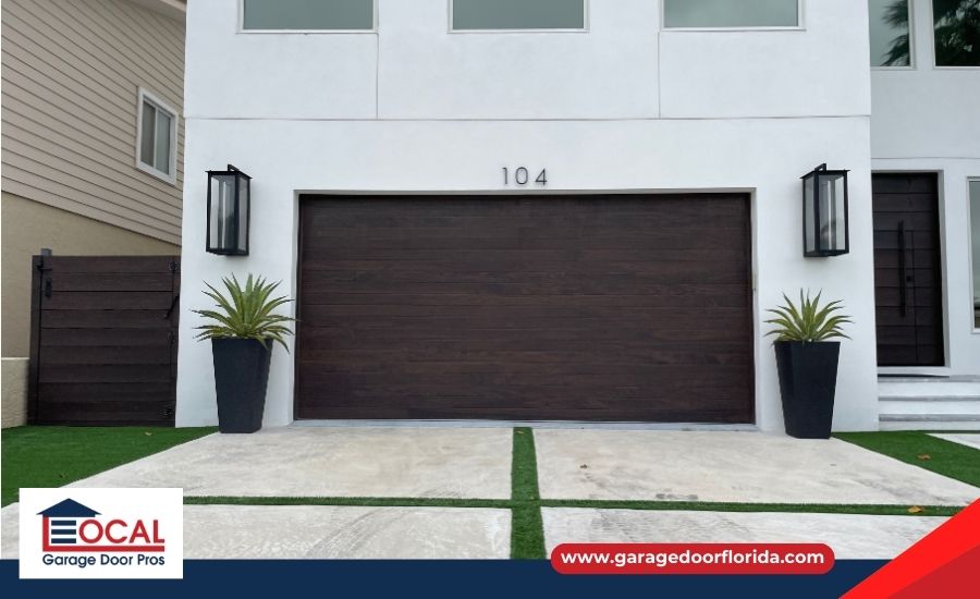 Garage Door Materials Tampa FL