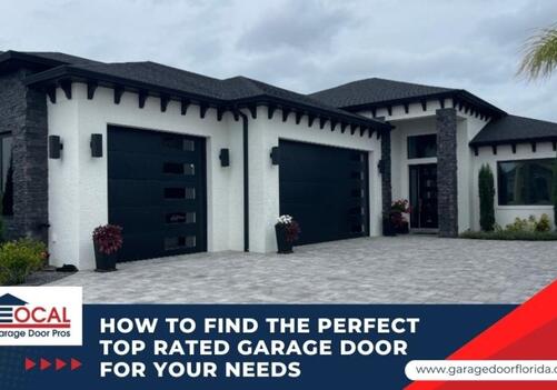 top rated garage door