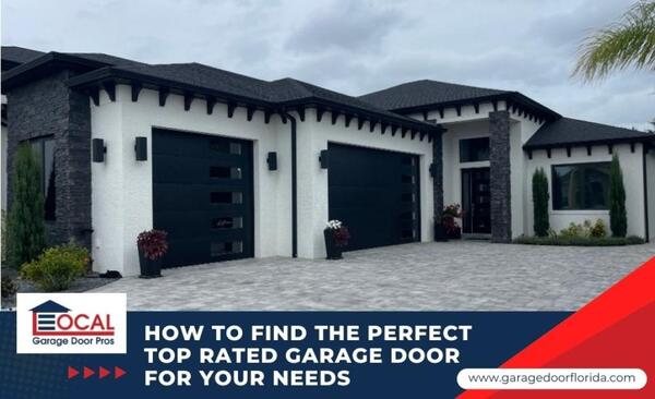 top rated garage door
