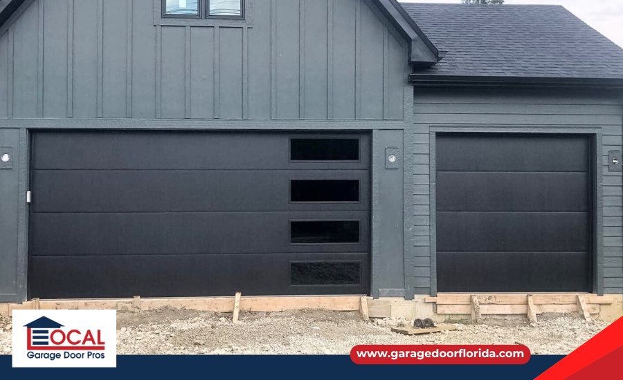 Modern Garage Door Panel
