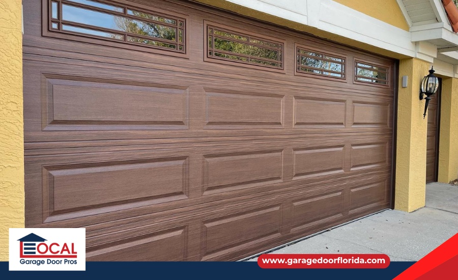 Different Types of Garage Door Panels