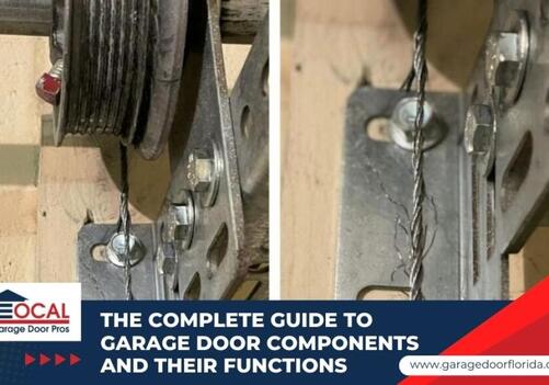 The Complete Guide to Garage Door Components and Their Functions