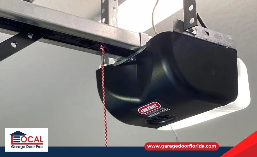 Lubricating garage door moving parts to prevent sticking