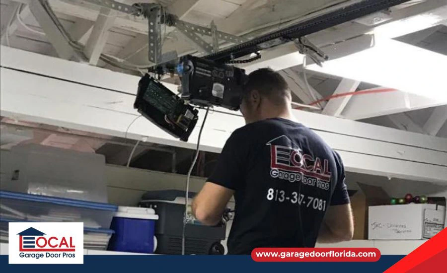 diy vs professional garage door repair