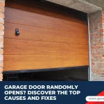 Garage Door Randomly Opens_ Discover the Top Causes and Fixes