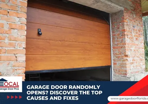 Garage Door Randomly Opens_ Discover the Top Causes and Fixes