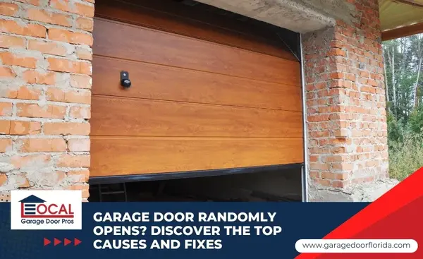 Garage Door Randomly Opens_ Discover the Top Causes and Fixes