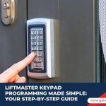 liftmaster keypad programming