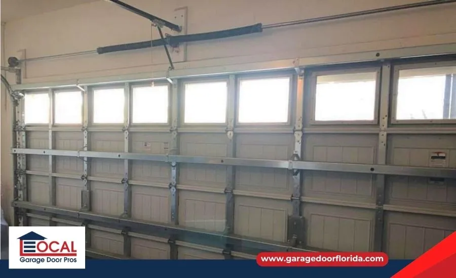 professional garage door panel replacement