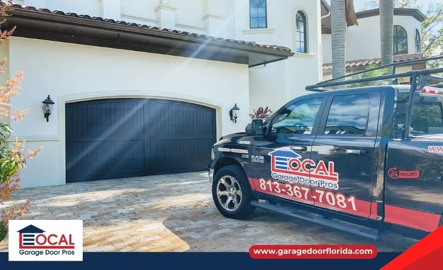 Local Garage Door Pros Van