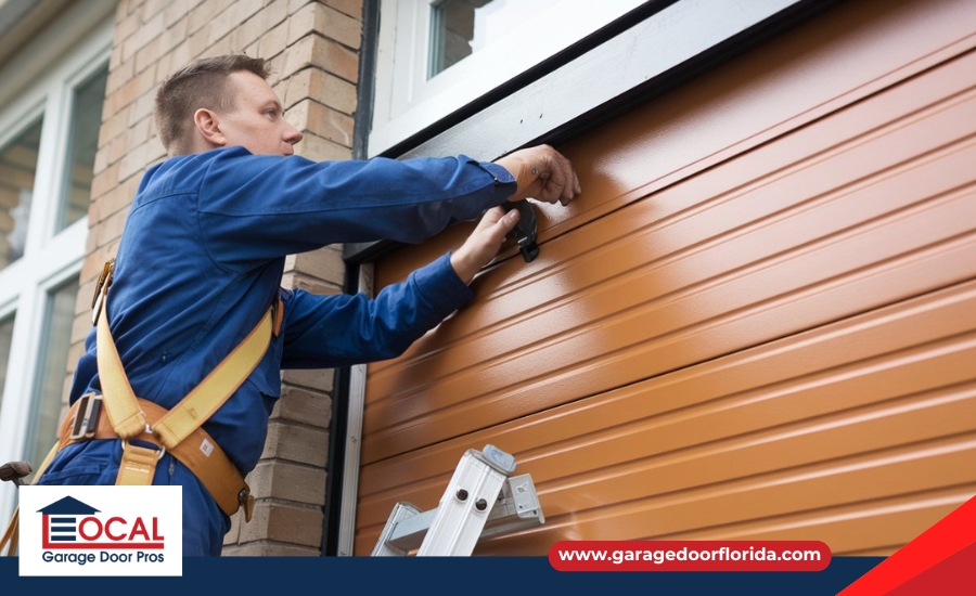 Professional garage door installation service