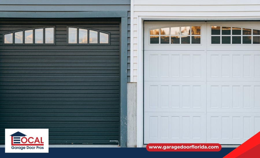 Steel vs aluminum garage doors comparison