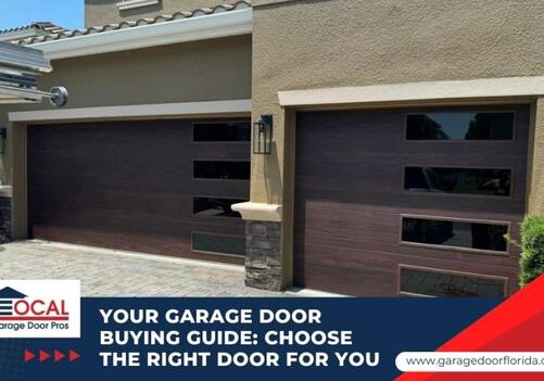 garage door buying guide