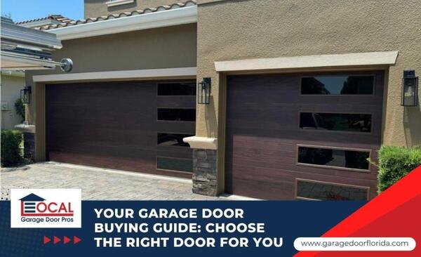 garage door buying guide