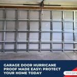garage door hurricane proof