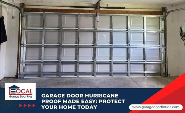 garage door hurricane proof