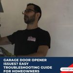 garage door opener issues
