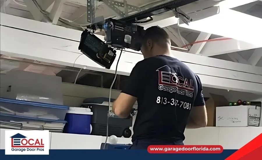 garage door opener maintenance