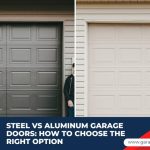 steel vs aluminum garage doors