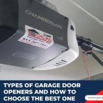 Types of Garage Door Openers and How to Choose the Best One