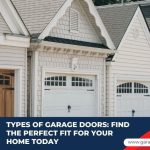 types of garage doors