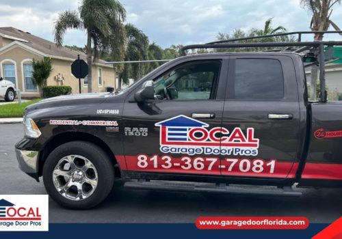 Chamberlain Garage Door Opener & Torsion Springs Installation in Tampa