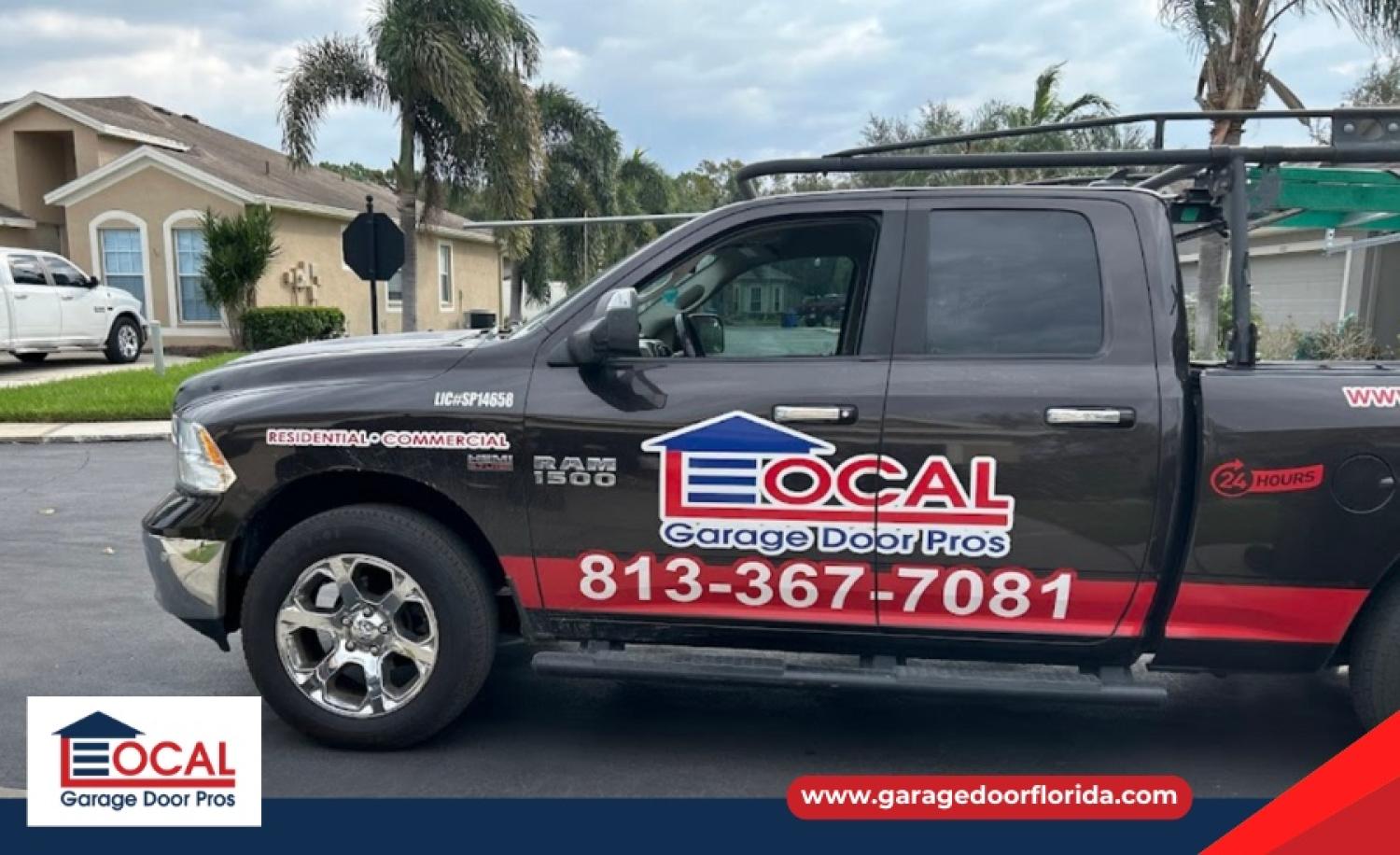 Garage Door Opener Solutions Tampa FL Garage Door Installat - Local Garage Door Pros Chamberlain Garage Door Opener & Torsion Springs Installation in Tampa
