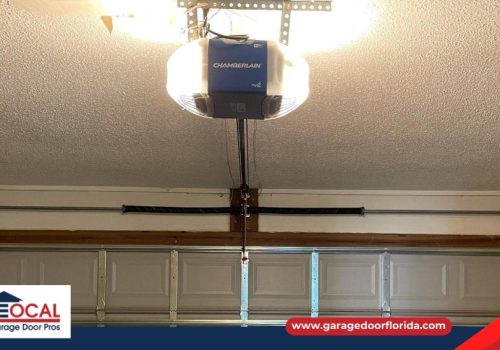 Hurricane Milton Garage Door Repair in BRANDON, FL: A Case Study