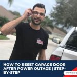 How to Reset Garage Door After Power Outage | Step-by-Step