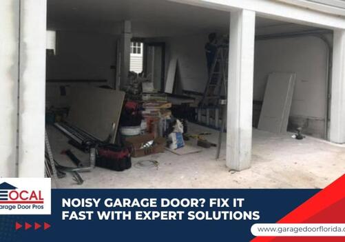 Noisy Garage Door? Here’s How to Fix It Fast & Make It Silent