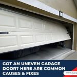 Uneven Garage Door