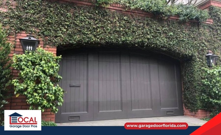modern garage door