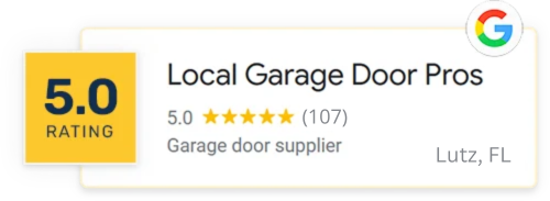 GMB 5 Stars Review Rating Lutz