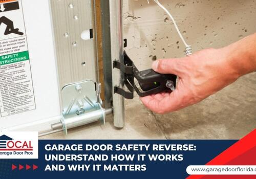 garage door safety reverse