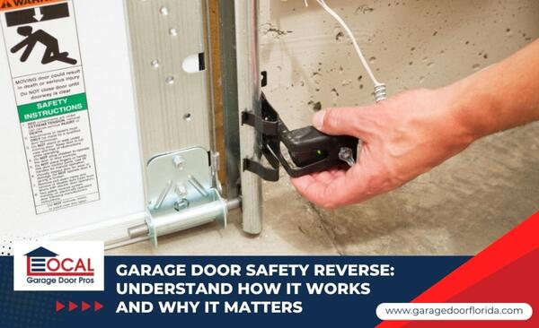 garage door safety reverse