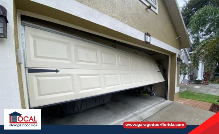 noisy garage door parts