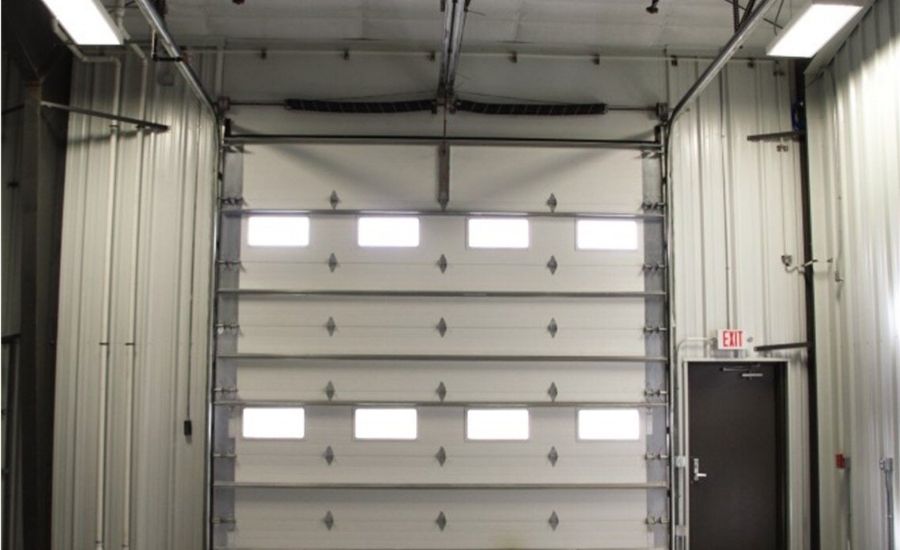 Commercial Overhead Door Operator Installation