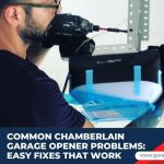 Chamberlain garage opener problems