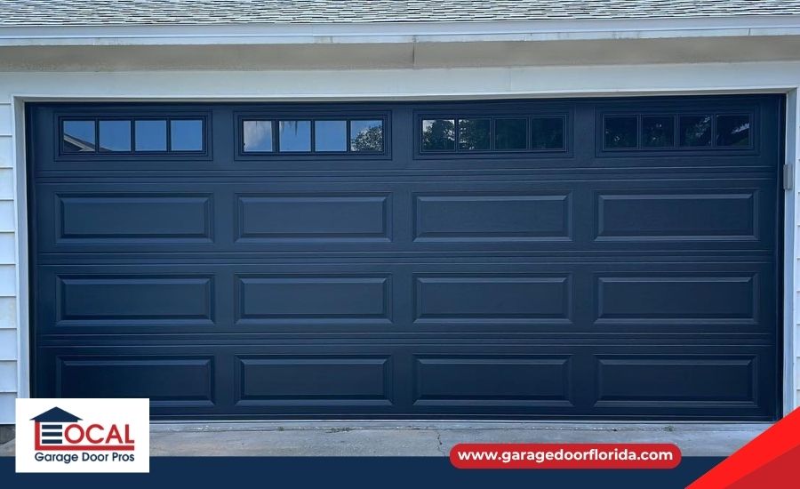 fully functional garage door