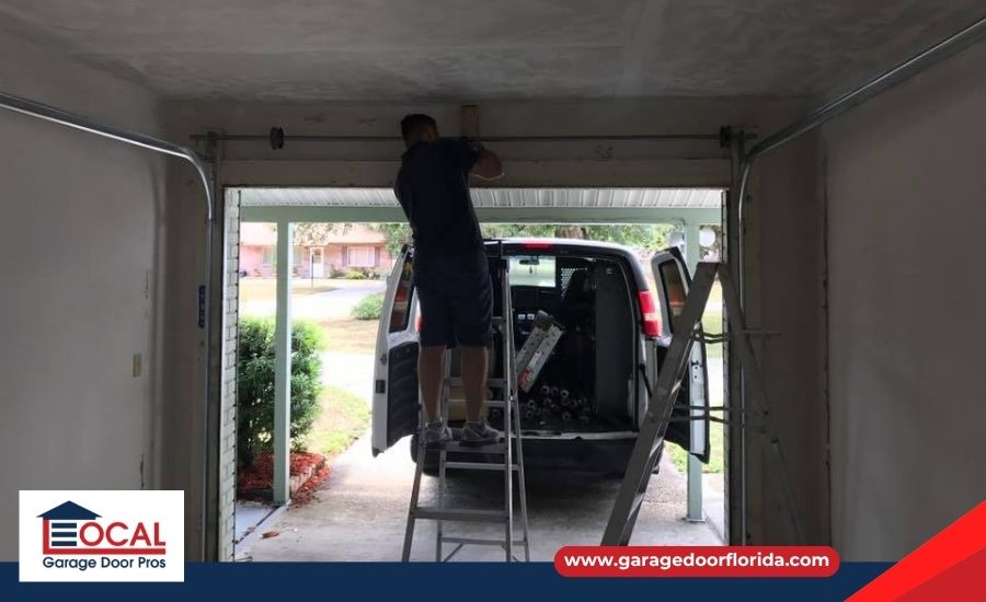 garage door opener release