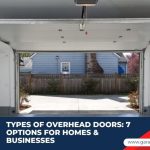 types of overhead doors