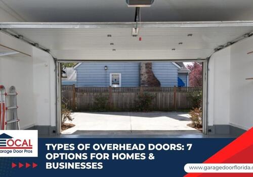 types of overhead doors